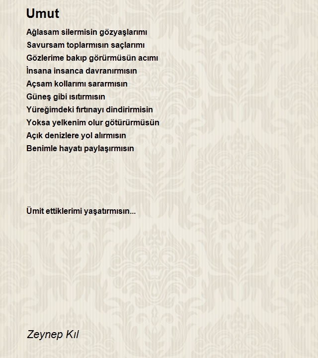Zeynep Kıl