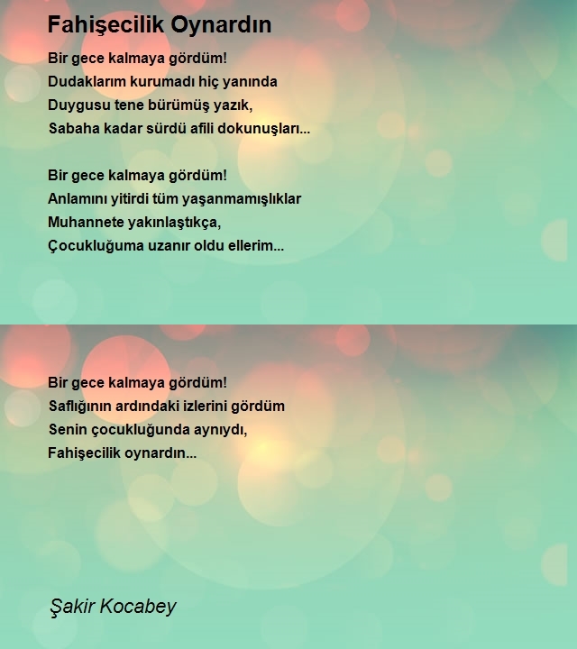 Şakir Kocabey