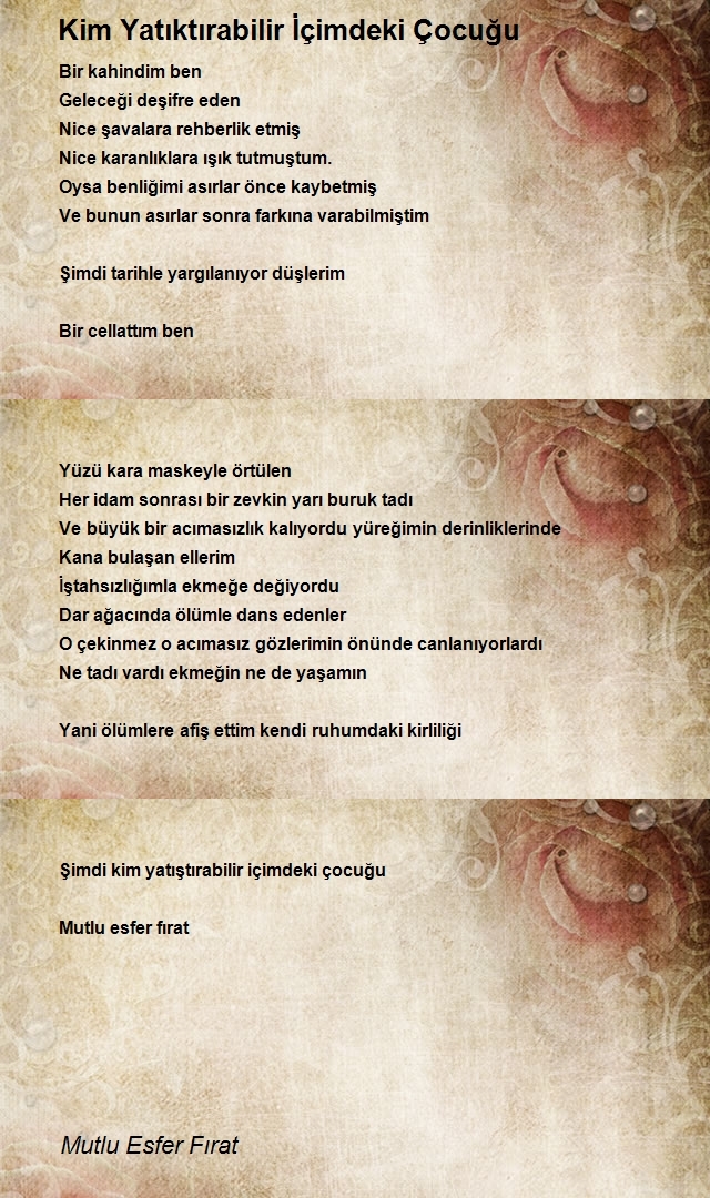 Mutlu Esfer Fırat