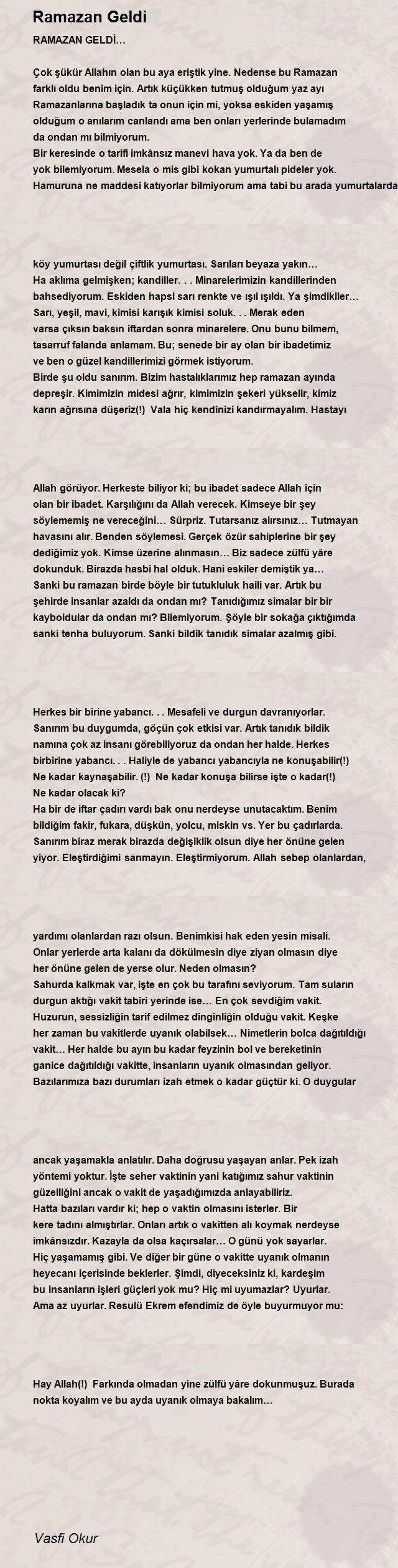 Vasfi Okur