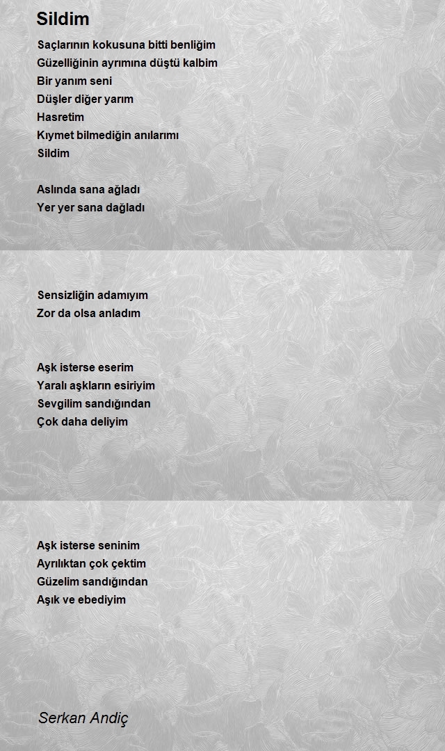 Serkan Andiç