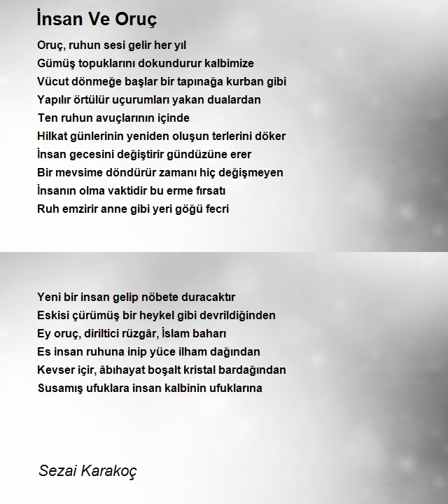 Sezai Karakoç