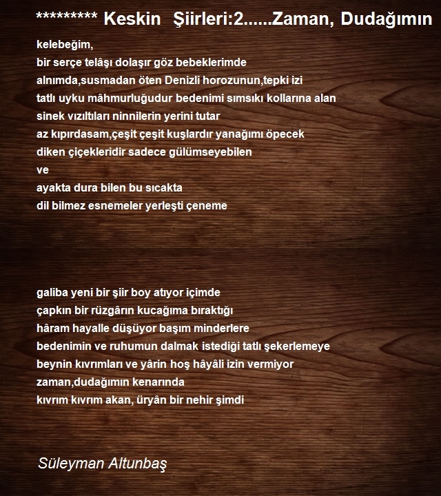 Süleyman Altunbaş