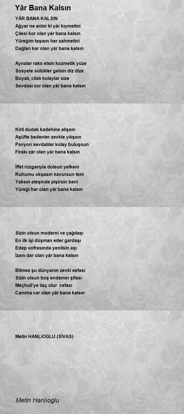 Metin Hanlıoglu