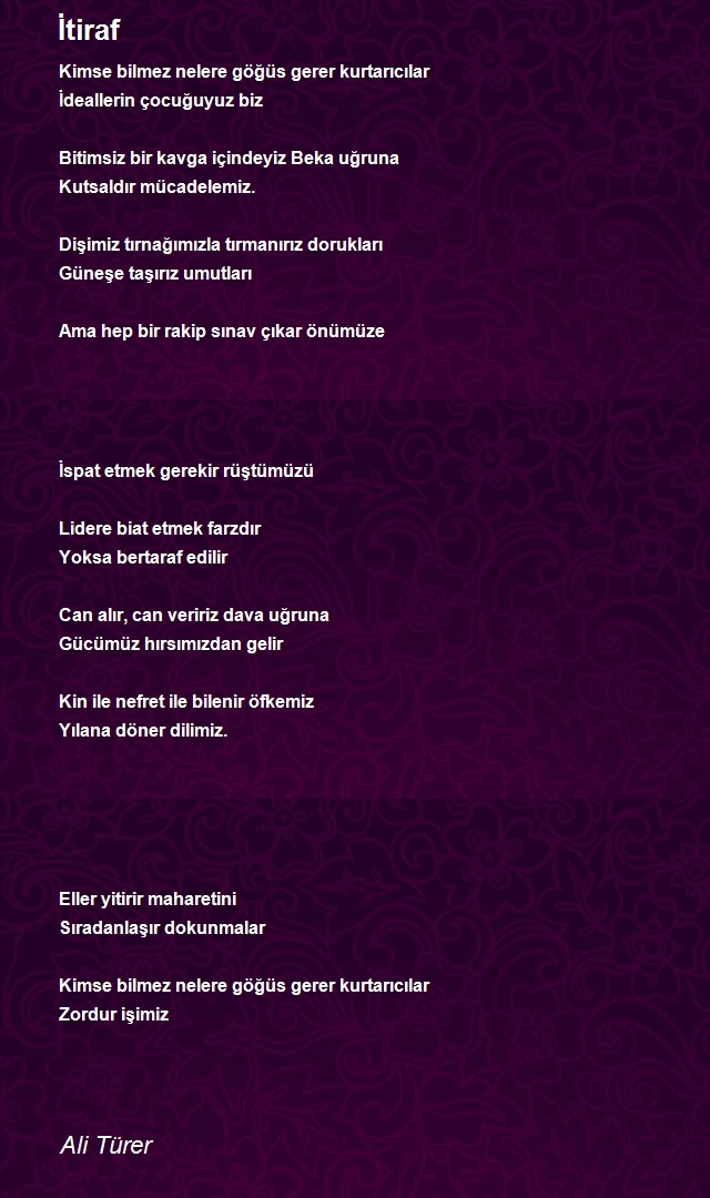 Ali Türer