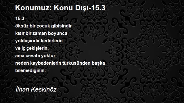 İlhan Keskinöz