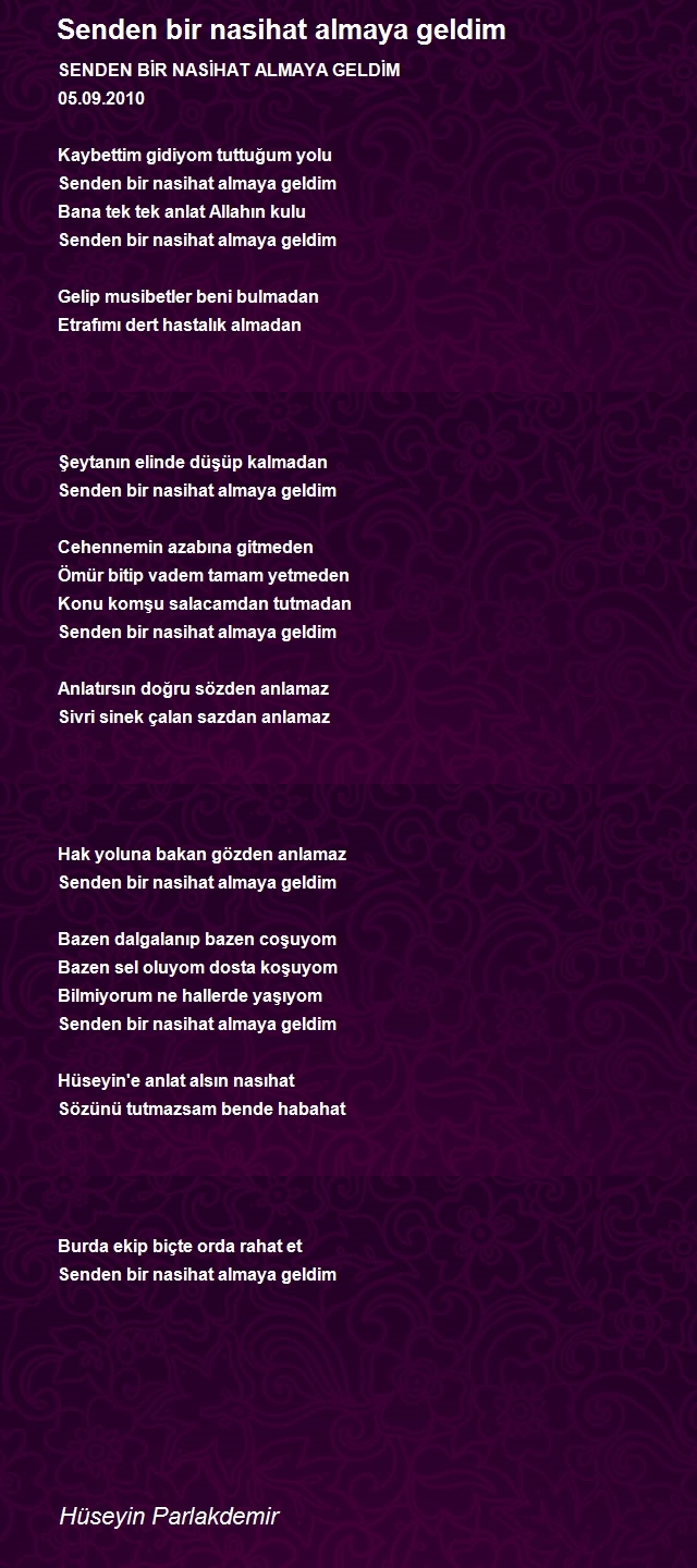 Hüseyin Parlakdemir
