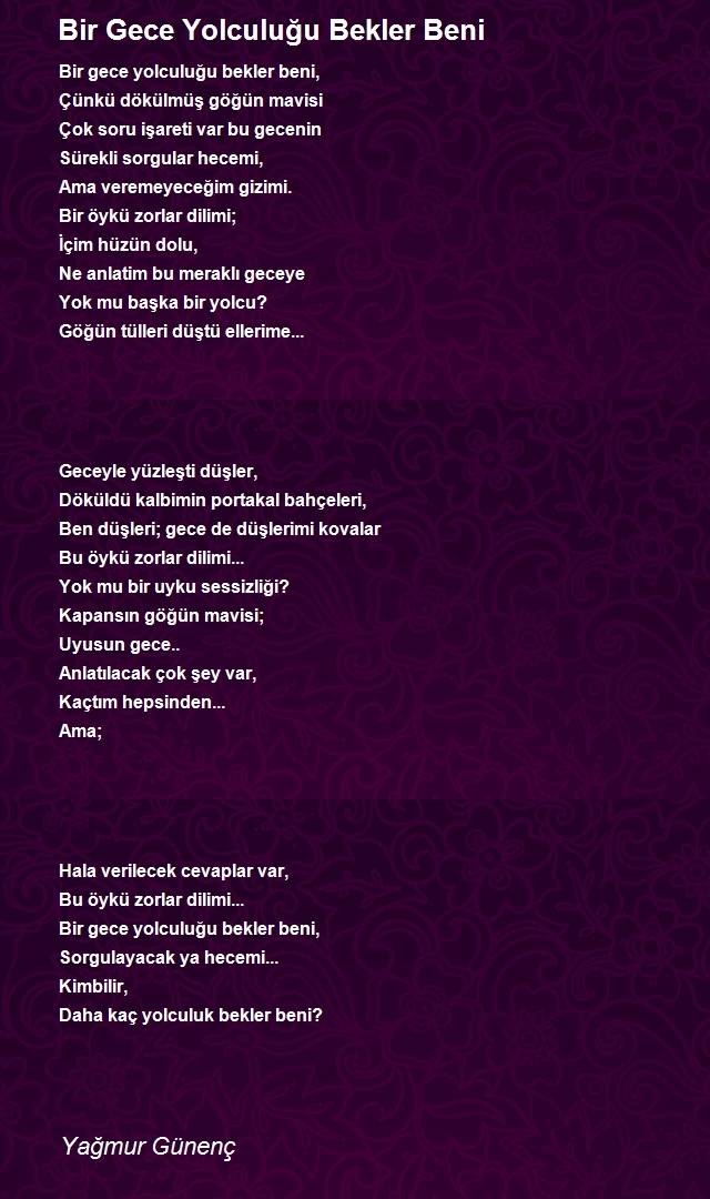 Yağmur Günenç