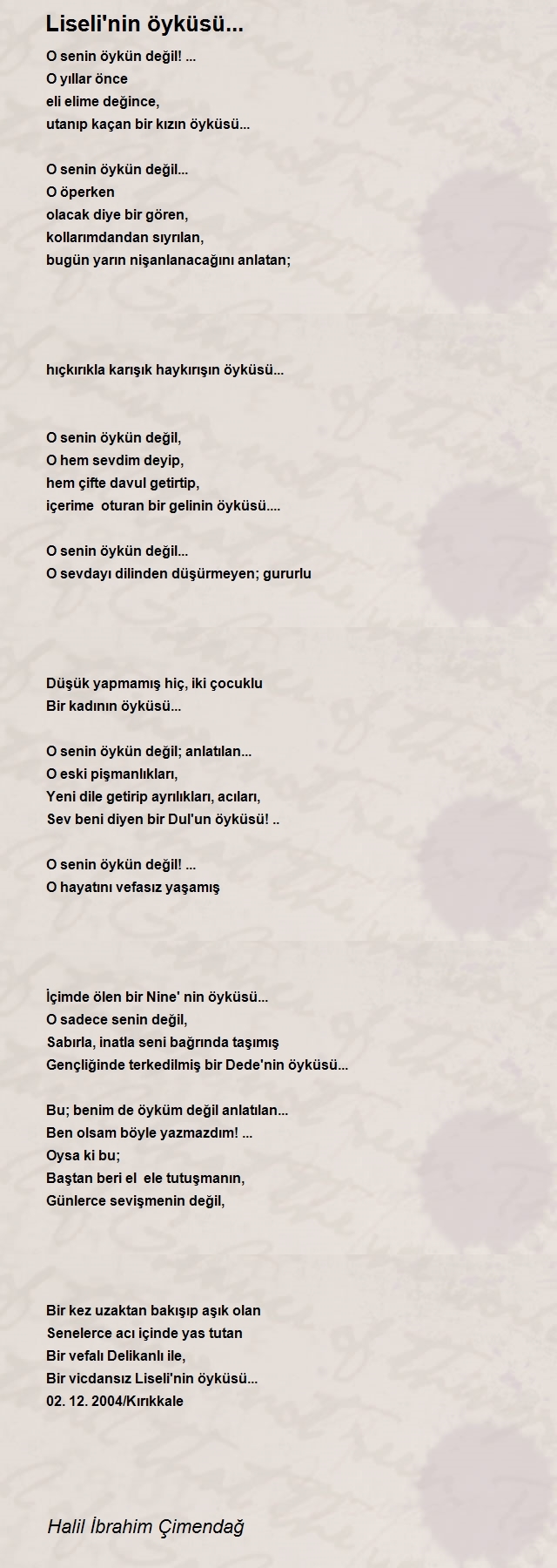Halil İbrahim Çimendağ