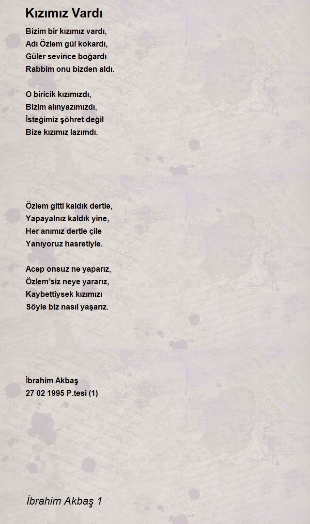 İbrahim Akbaş 1