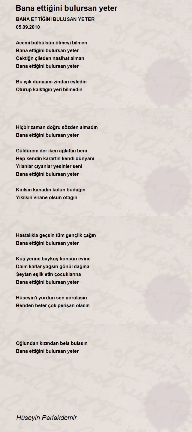 Hüseyin Parlakdemir