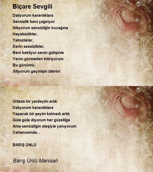 Barış Ünlü Manisalı