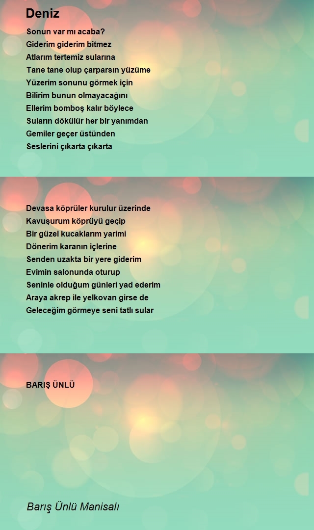 Barış Ünlü Manisalı