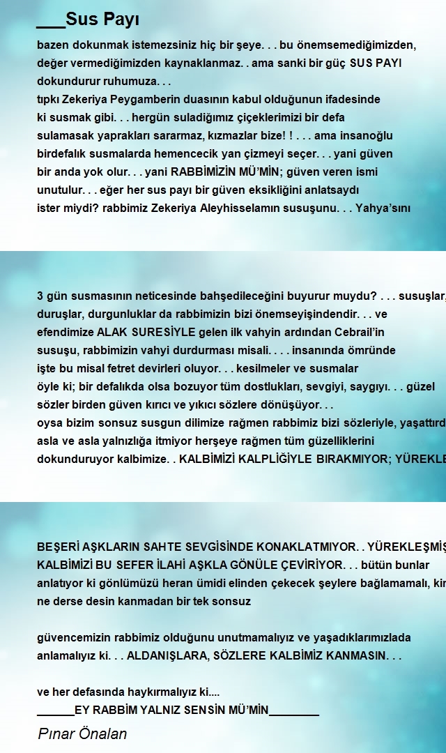 Pınar Önalan
