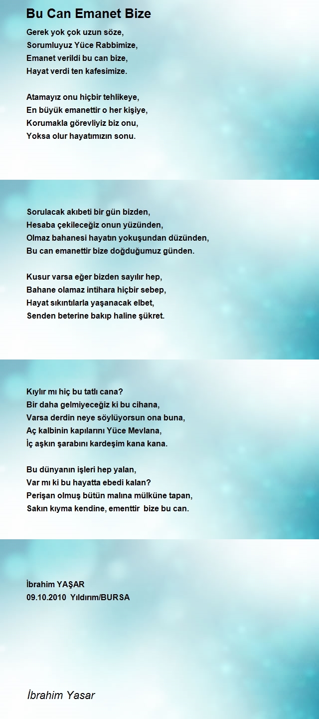 İbrahim Yasar
