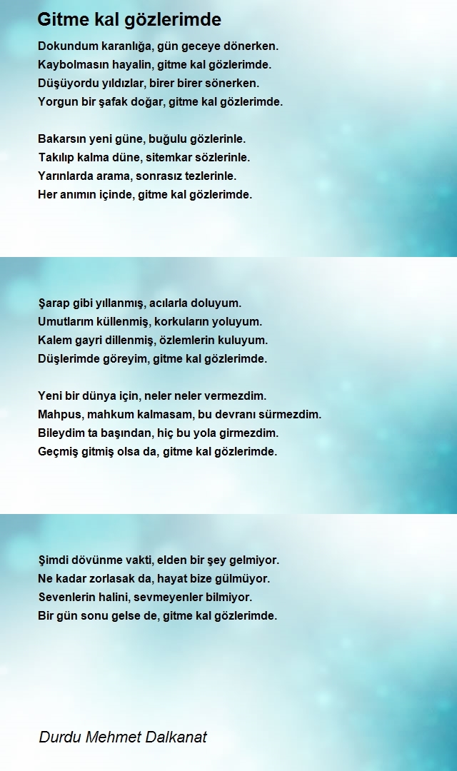 Durdu Mehmet Dalkanat