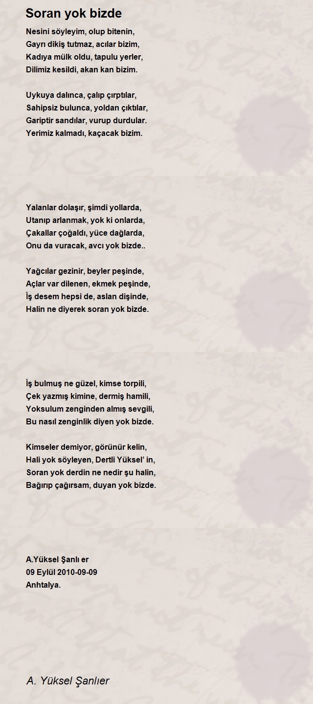 A. Yüksel Şanlıer