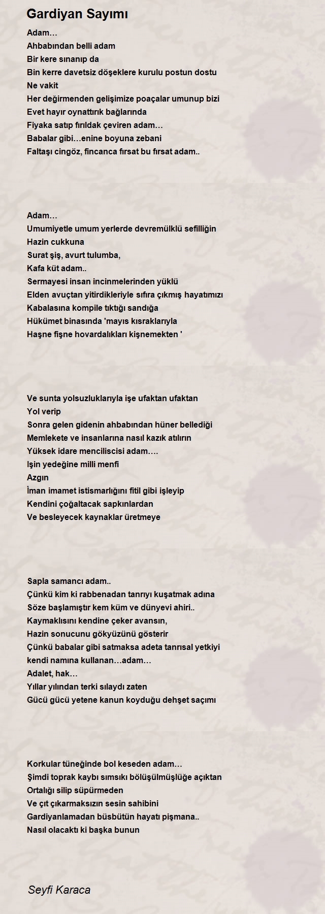 Seyfi Karaca