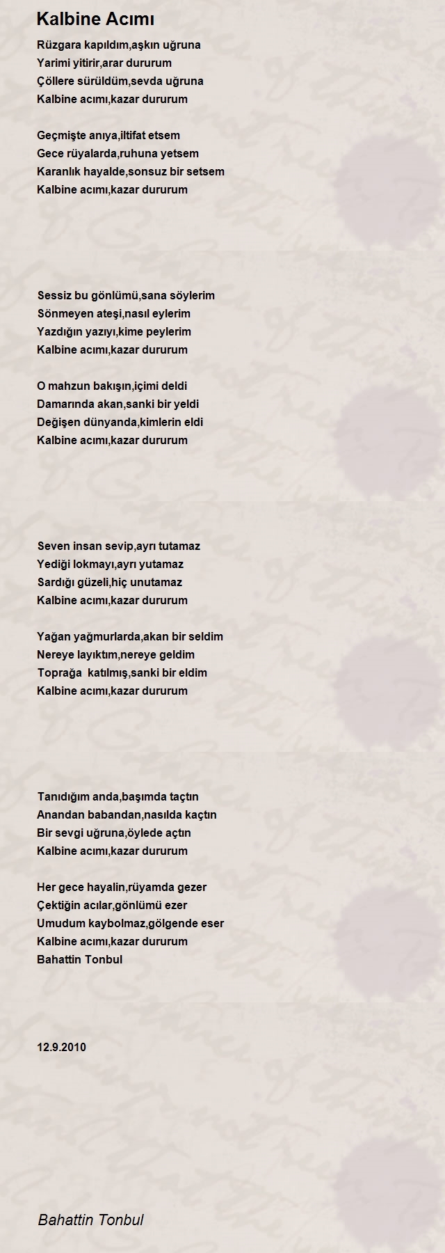 Bahattin Tonbul