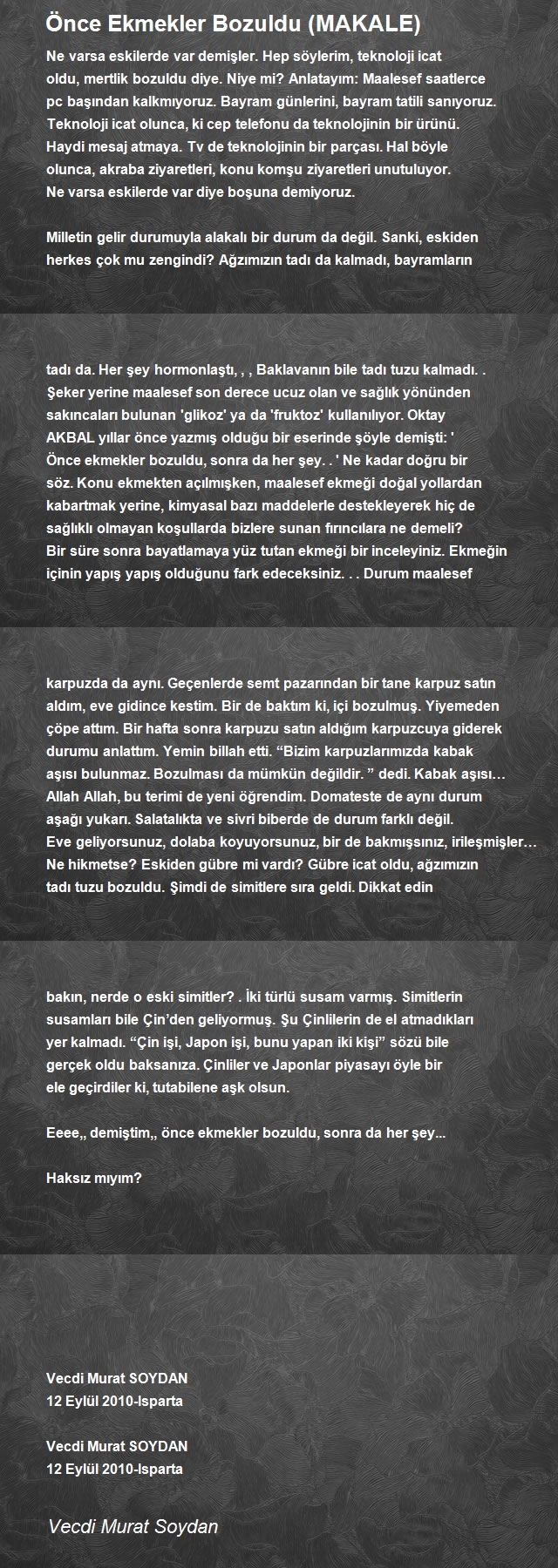 Vecdi Murat Soydan