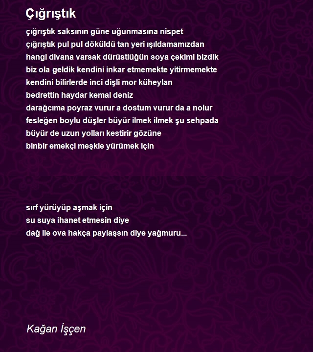 Kağan İşçen