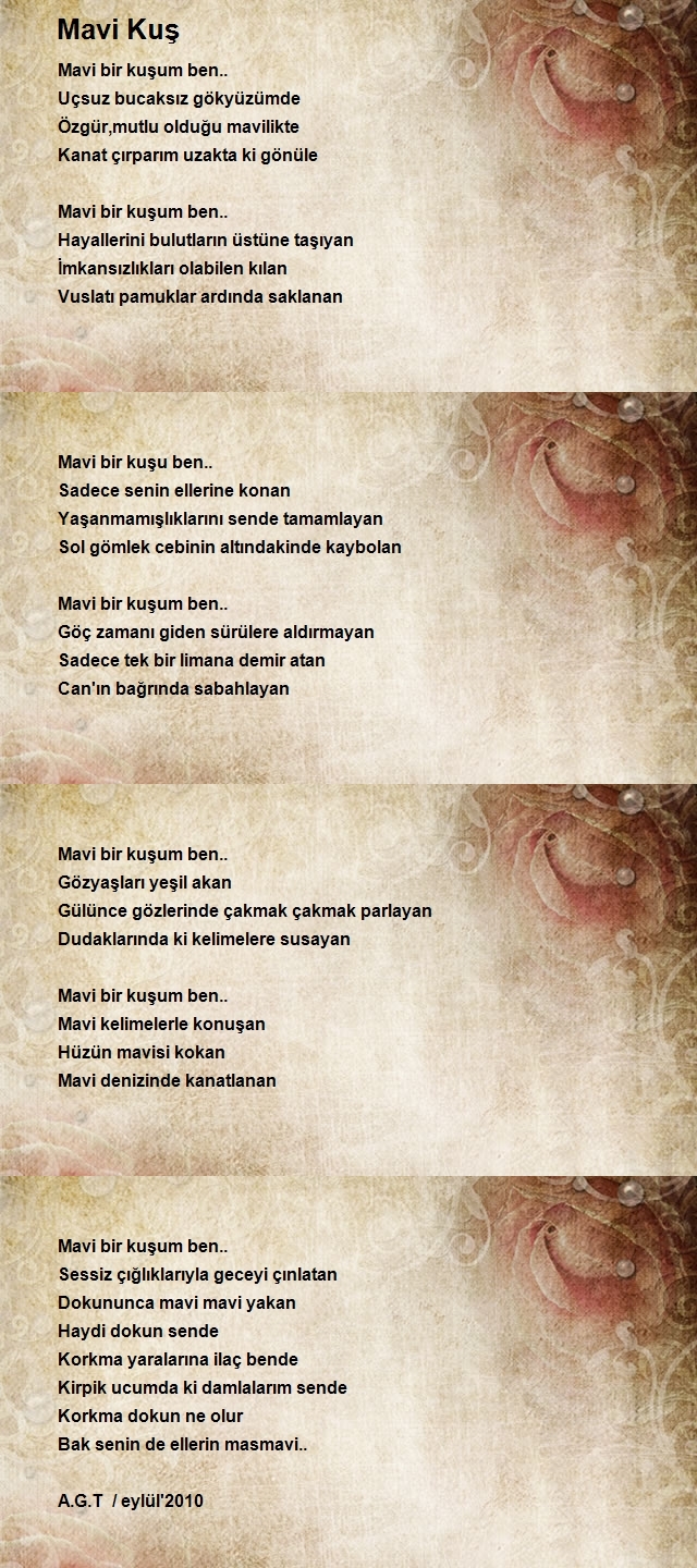 Mavi Yağmur