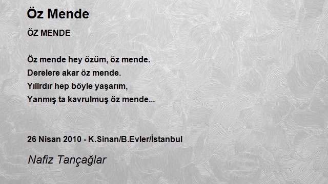 Nafiz Tançağlar