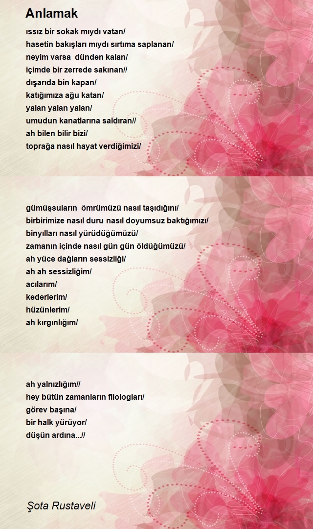 Şota Rustaveli