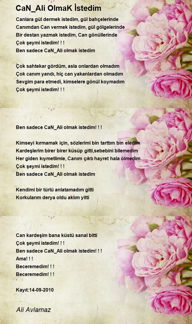 Ali Avlamaz