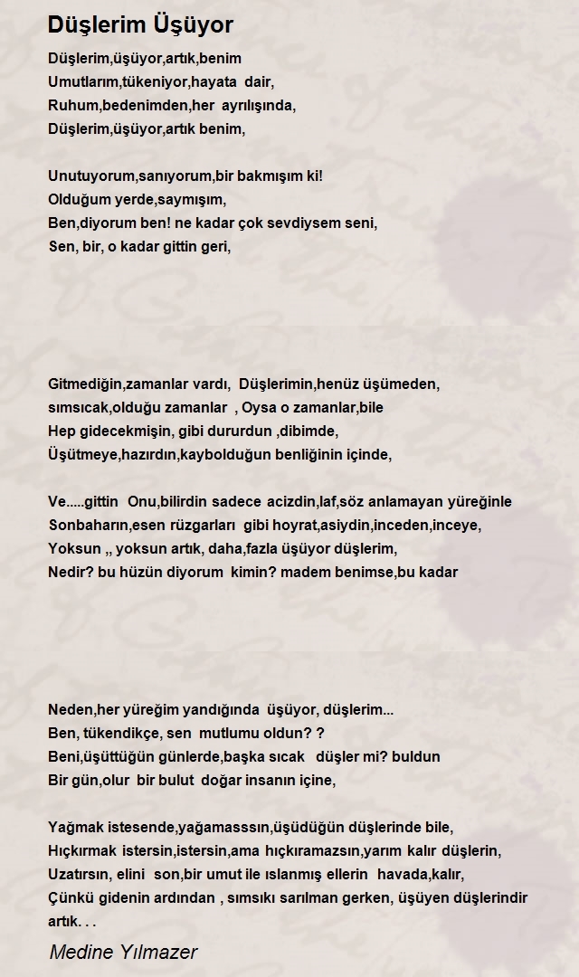 Medine Yılmazer