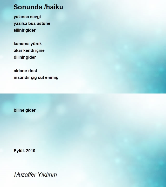 Muzaffer Yıldırım