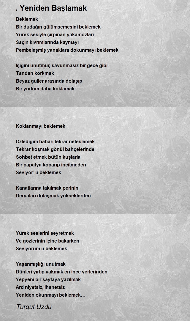 Turgut Uzdu