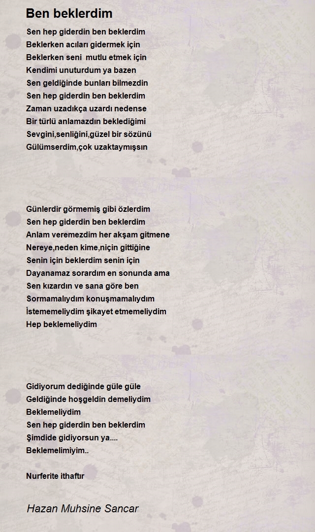 Hazan Muhsine Sancar