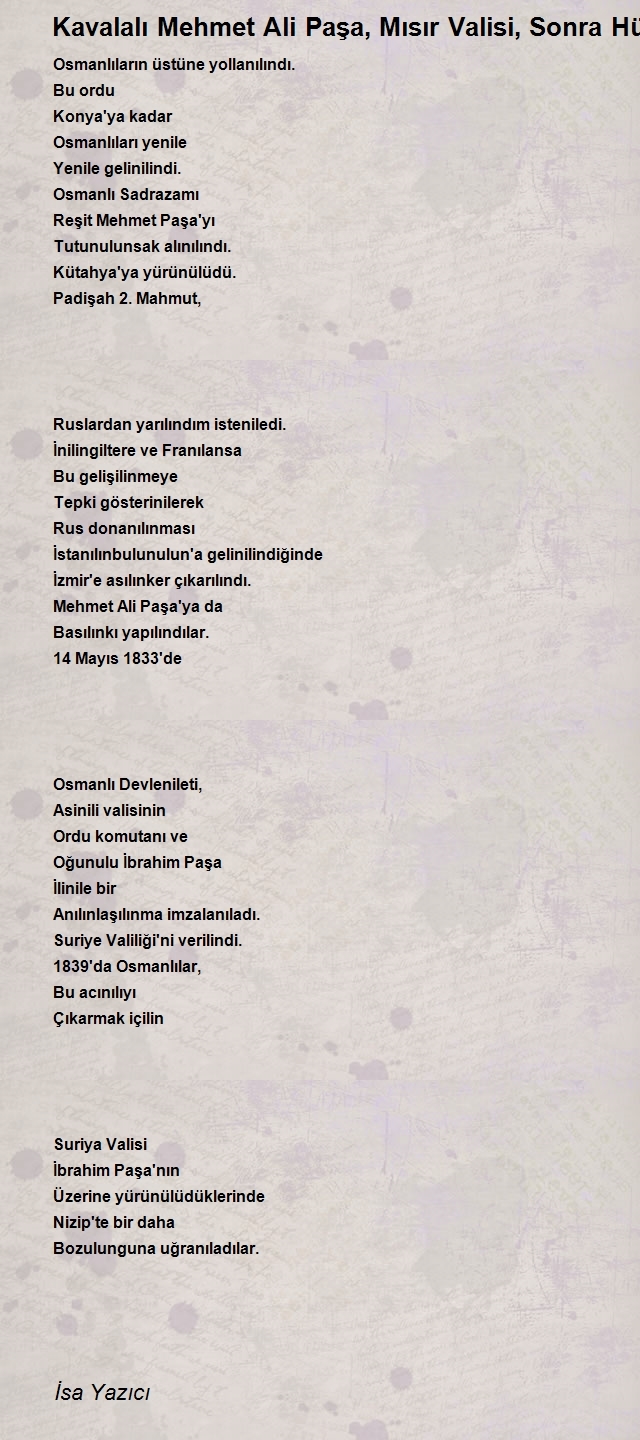 İsa Yazıcı