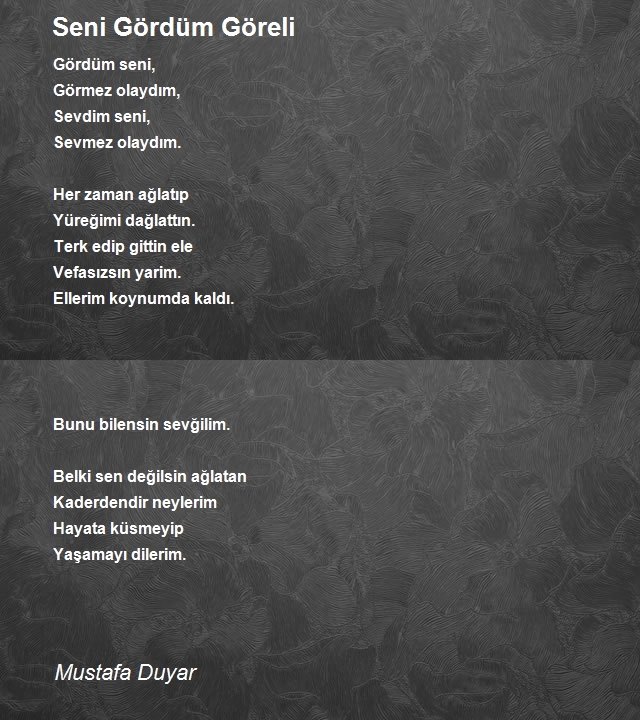 Mustafa Duyar