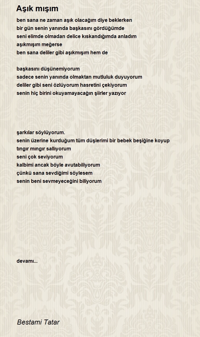 Bestami Tatar