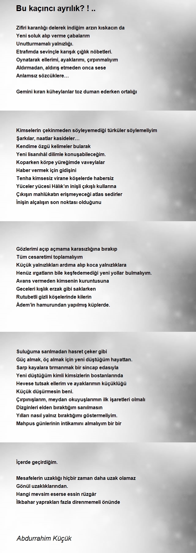Abdurrahim Küçük