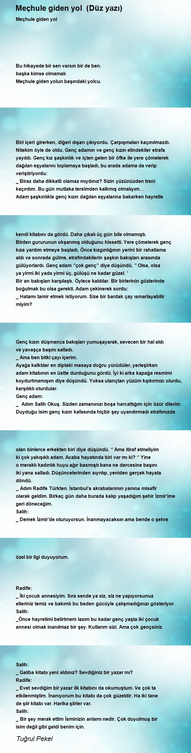 Tuğrul Pekel