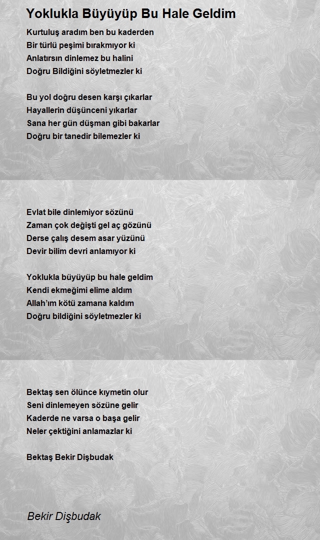 Bekir Dişbudak