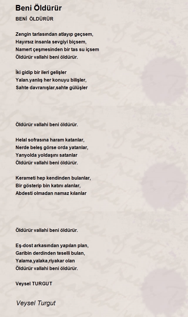 Veysel Turgut