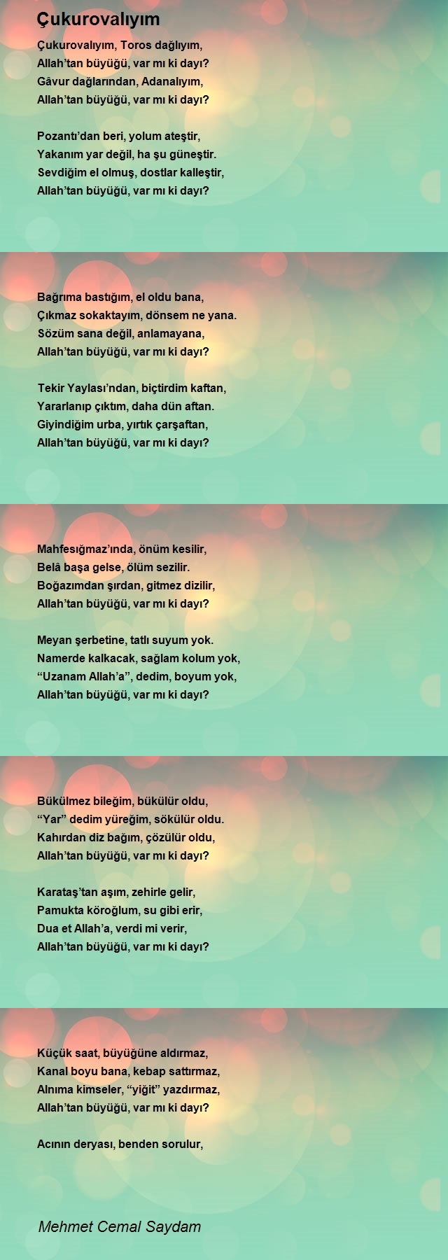 Mehmet Cemal Saydam