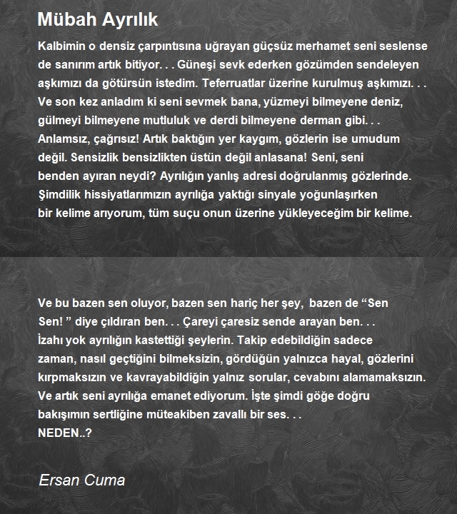 Ersan Cuma