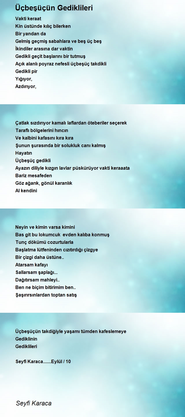 Seyfi Karaca