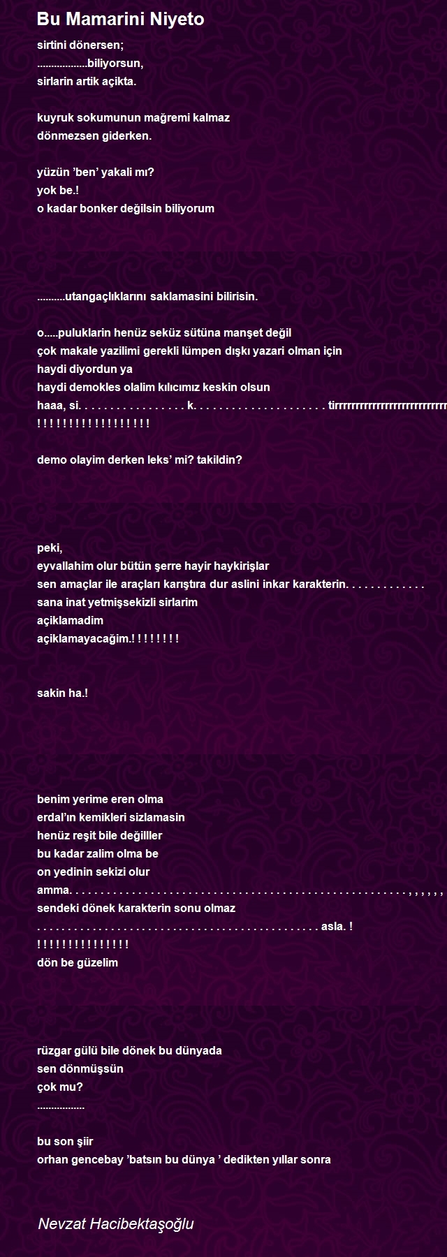 Nevzat Hacibektaşoğlu