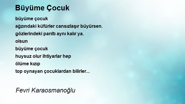 Fevri Karaosmanoğlu