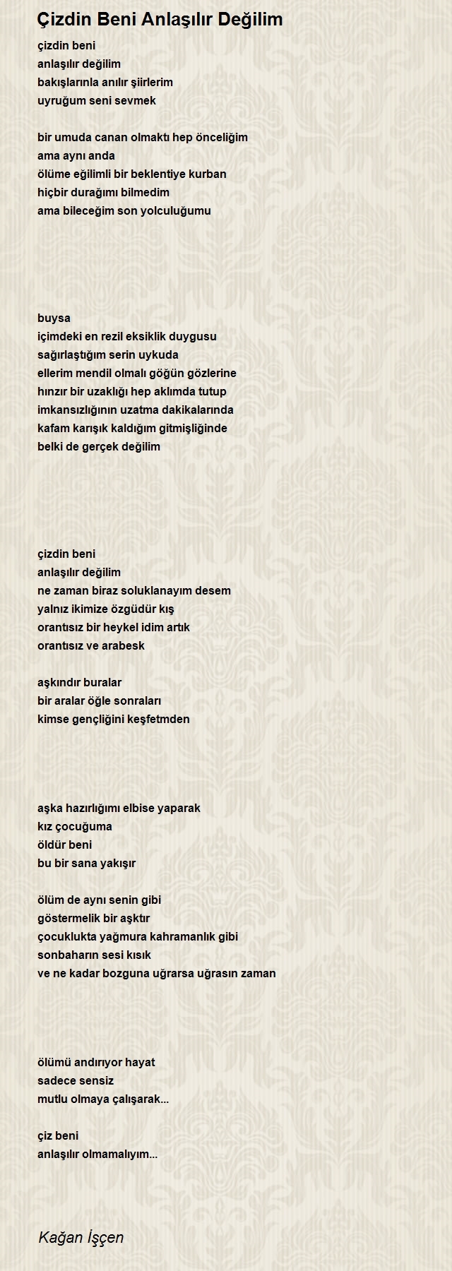 Kağan İşçen