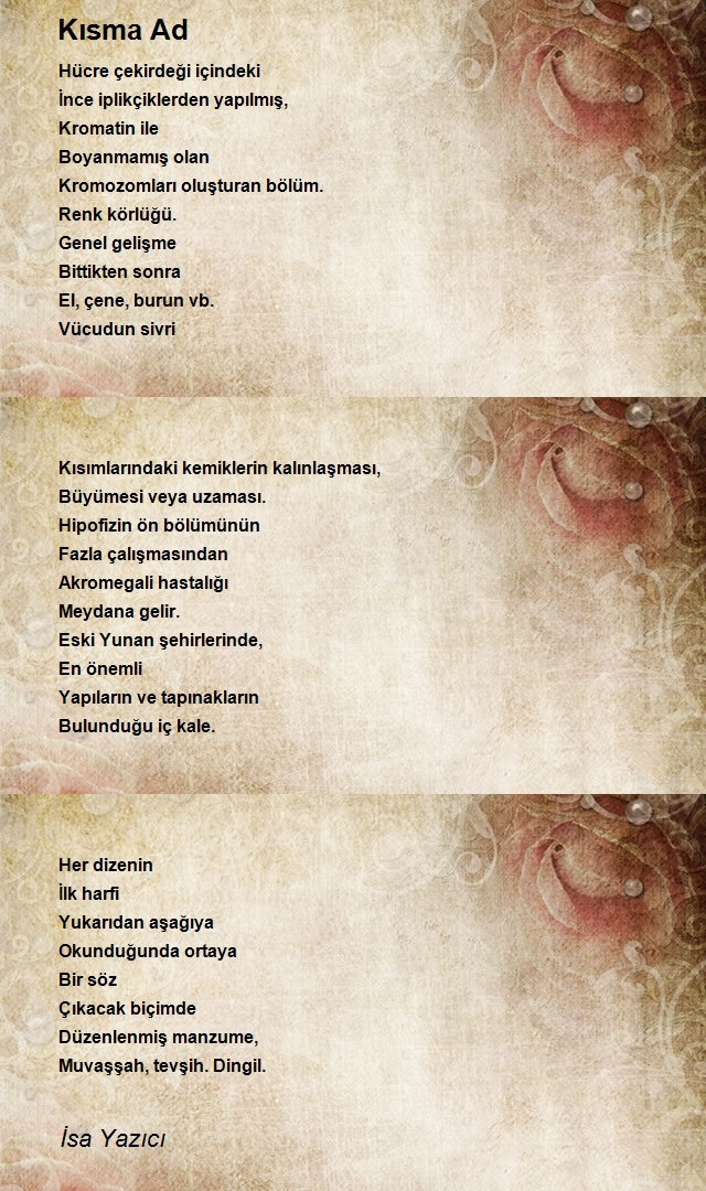 İsa Yazıcı