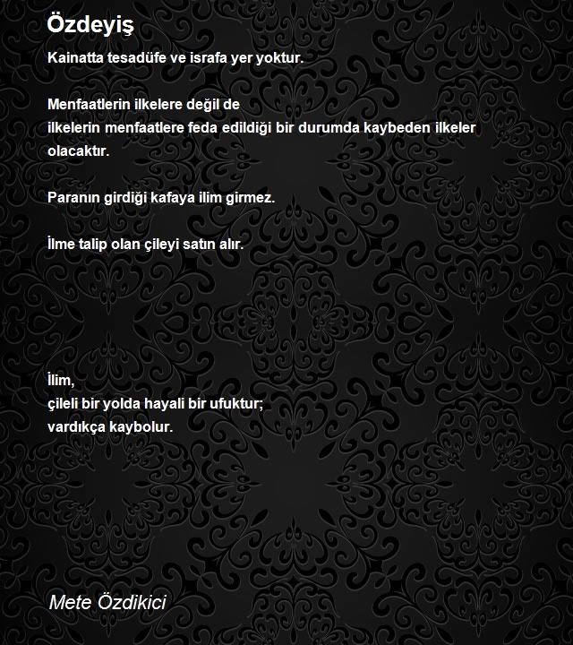 Mete Özdikici