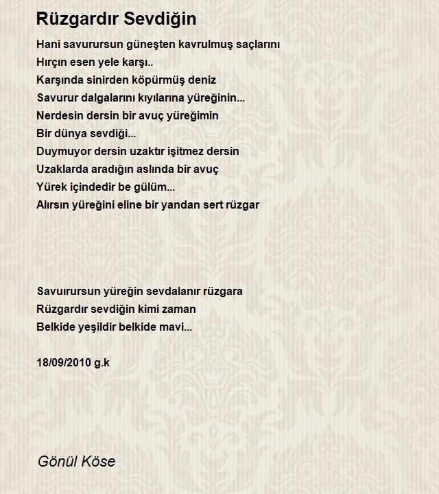 Gönül Köse