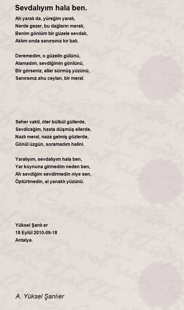 A. Yüksel Şanlıer